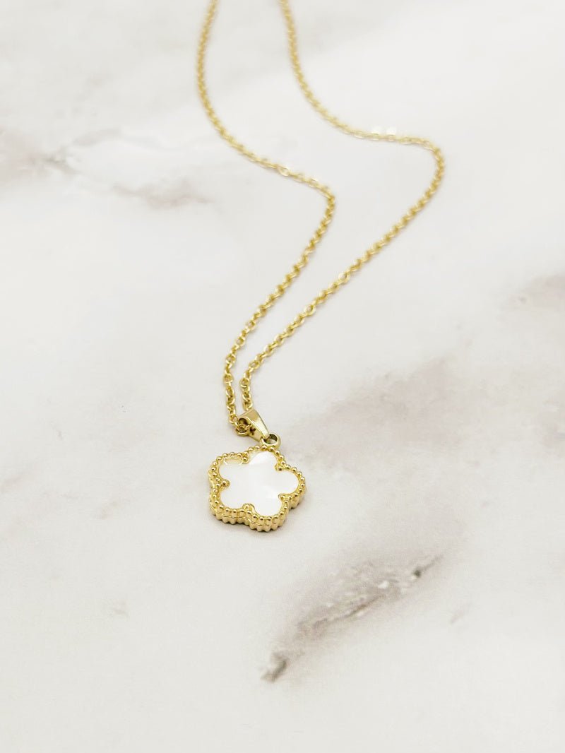 HALSKETTE "BLOSSOM CHIC" - Anmolino