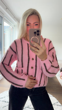 Heart Lines Cardigan - Anmolino