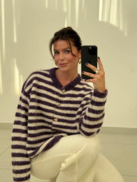 Heartline Cozy Knit Cardigan - Anmolino