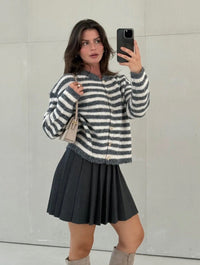 Heartline Cozy Knit Cardigan - Anmolino