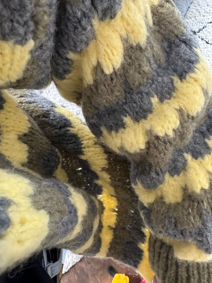 Honey Waves Knit Cardigan - Anmolino