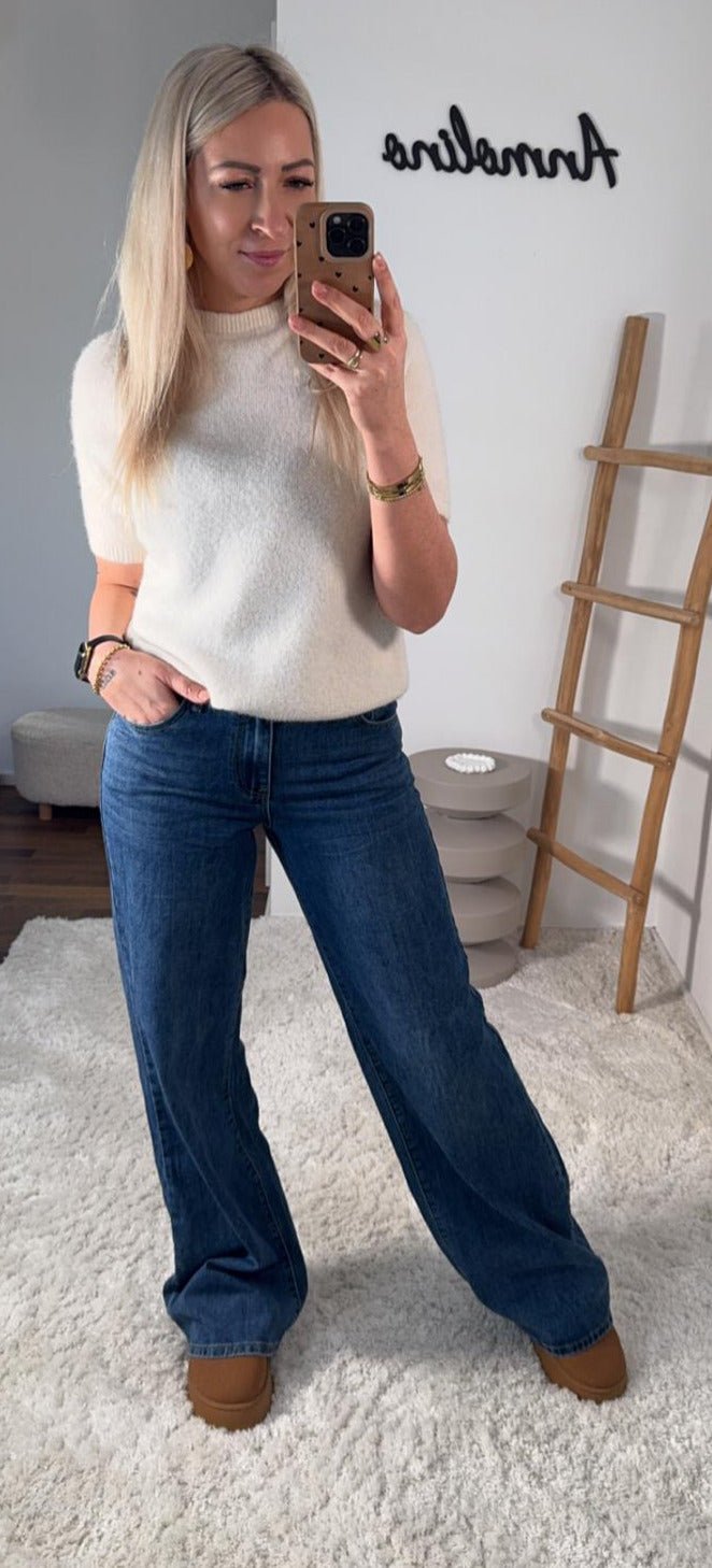 JEANS BOOTCUT - Anmolino