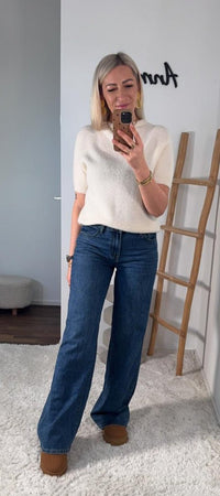 JEANS BOOTCUT - Anmolino