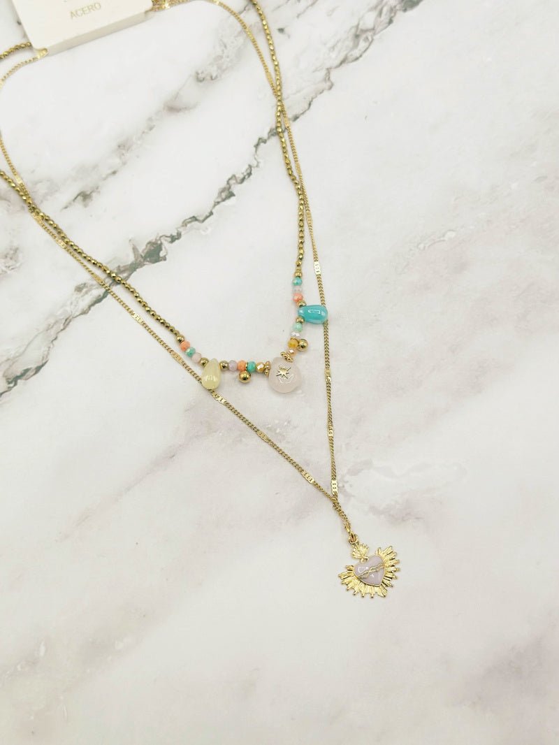 KETTE "SACRED HEART" - Anmolino