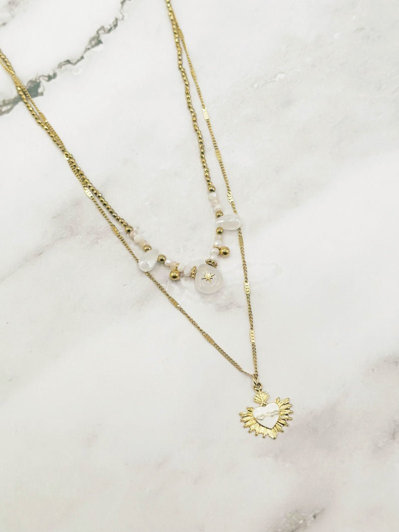 KETTE "SACRED HEART" - Anmolino