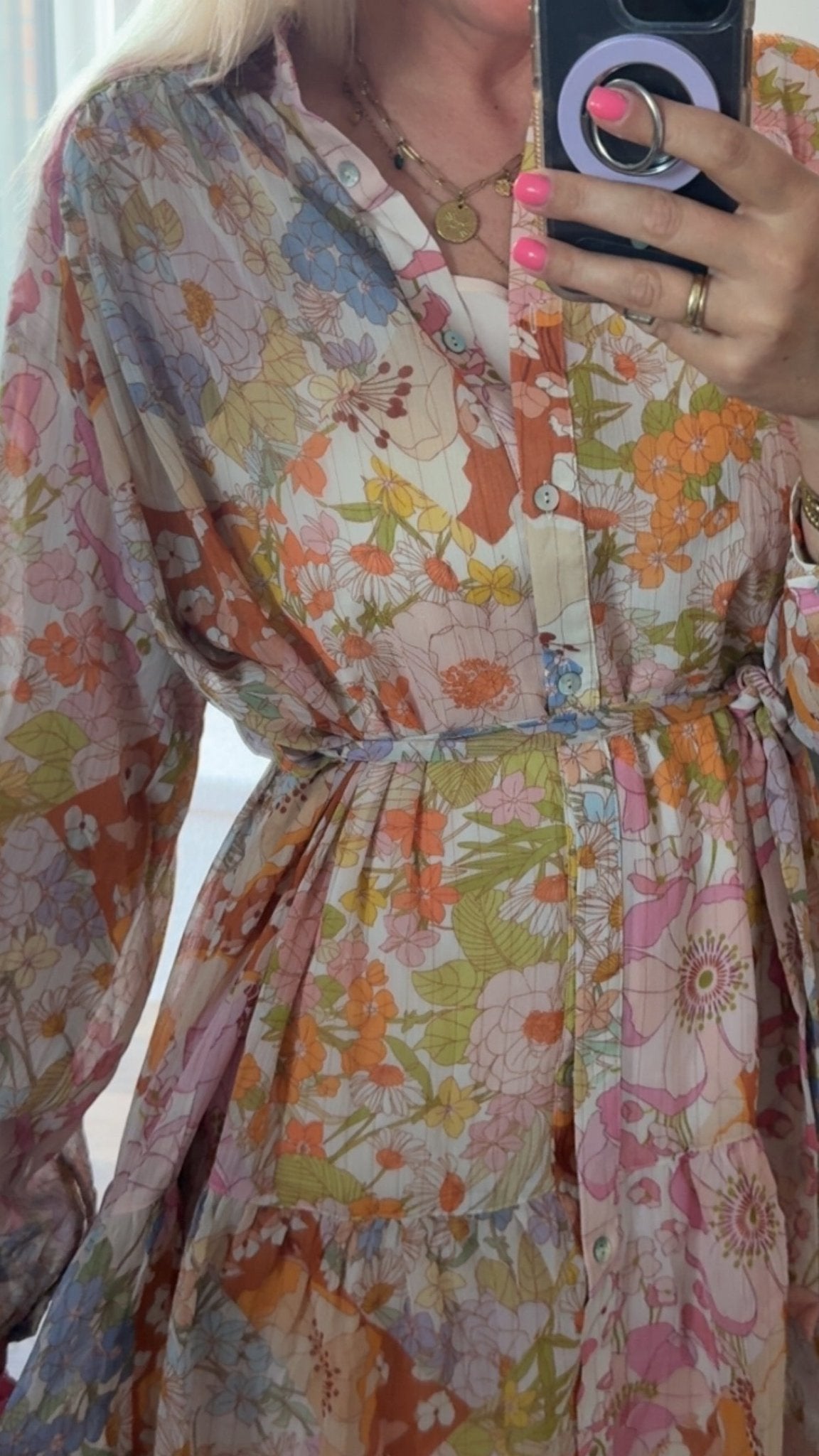 Kleid Fiorella - Anmolino