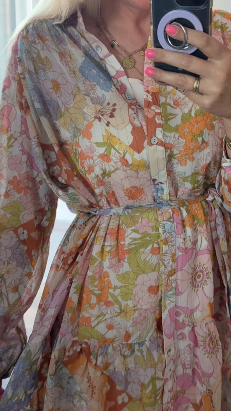 Kleid Fiorella - Anmolino