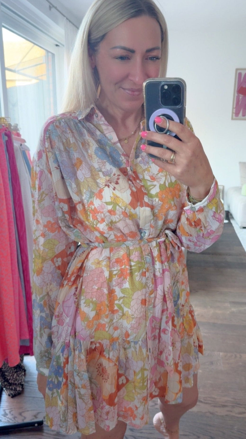 Kleid Fiorella - Anmolino