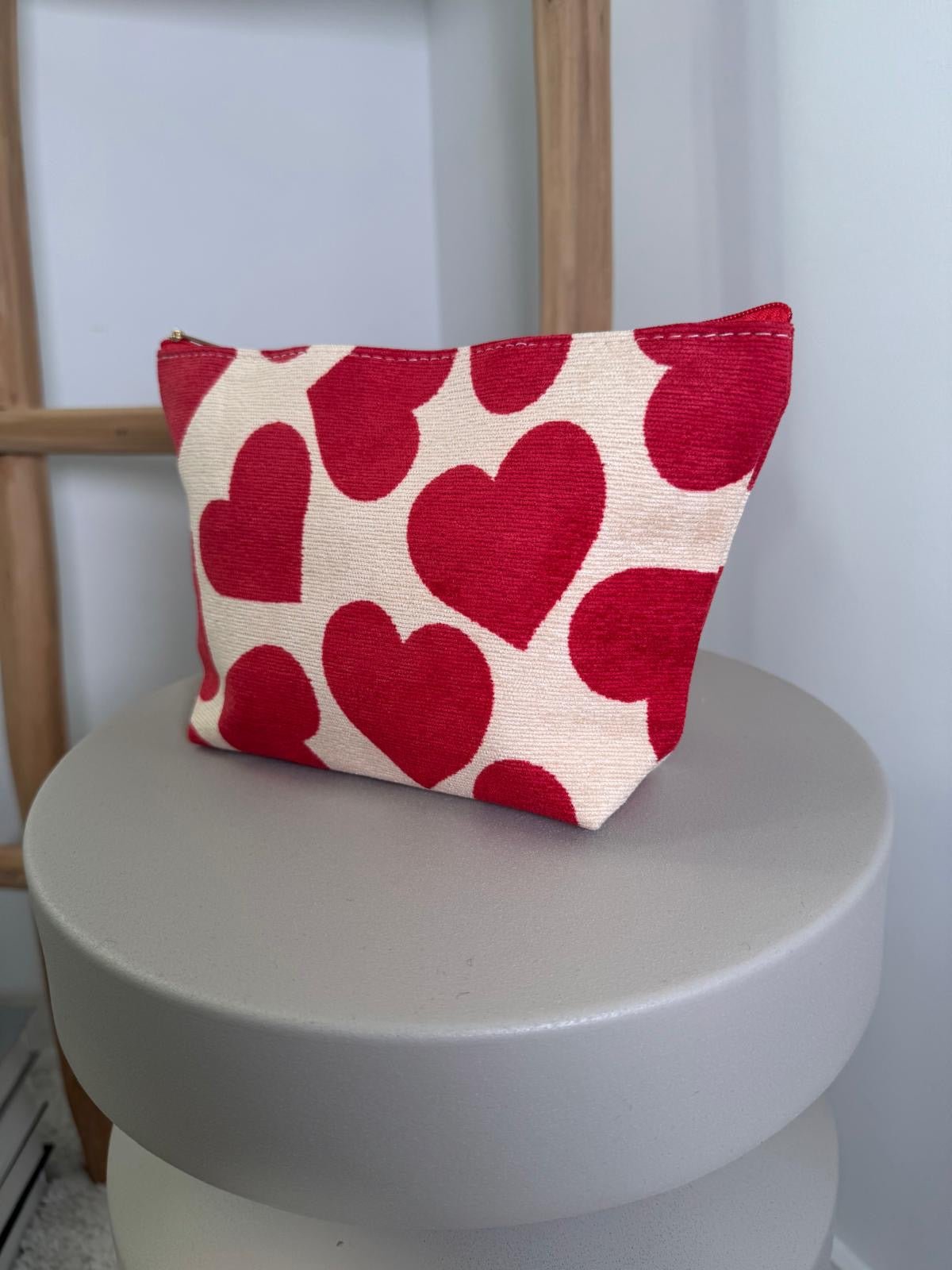 KOSMETIKTASCHE HEART - Anmolino