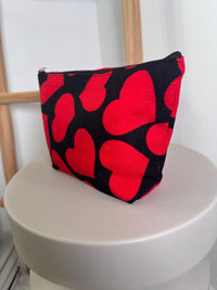 KOSMETIKTASCHE HEART - Anmolino