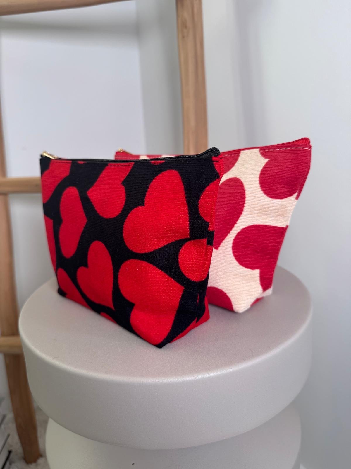 KOSMETIKTASCHE HEART - Anmolino