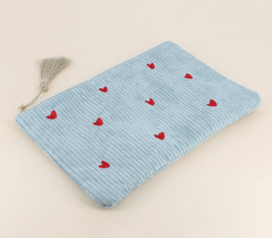 KOSMETIKTASCHE "LITTLE HEART" - Anmolino