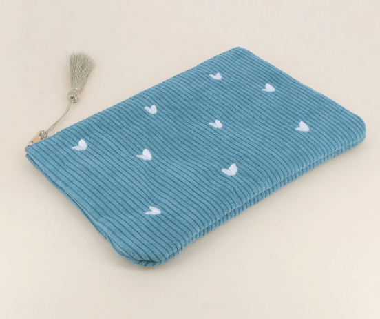 KOSMETIKTASCHE "LITTLE HEART" - Anmolino