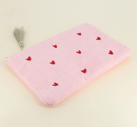 KOSMETIKTASCHE "LITTLE HEART" - Anmolino