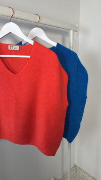 KURZARM PULLOVER ALINA - Anmolino