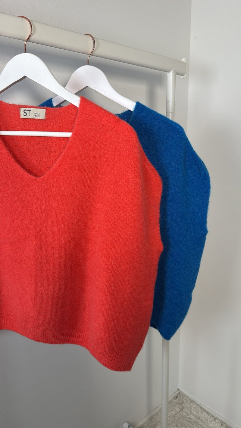 KURZARM PULLOVER ALINA - Anmolino