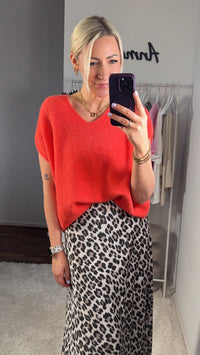 KURZARM PULLOVER ALINA - Anmolino