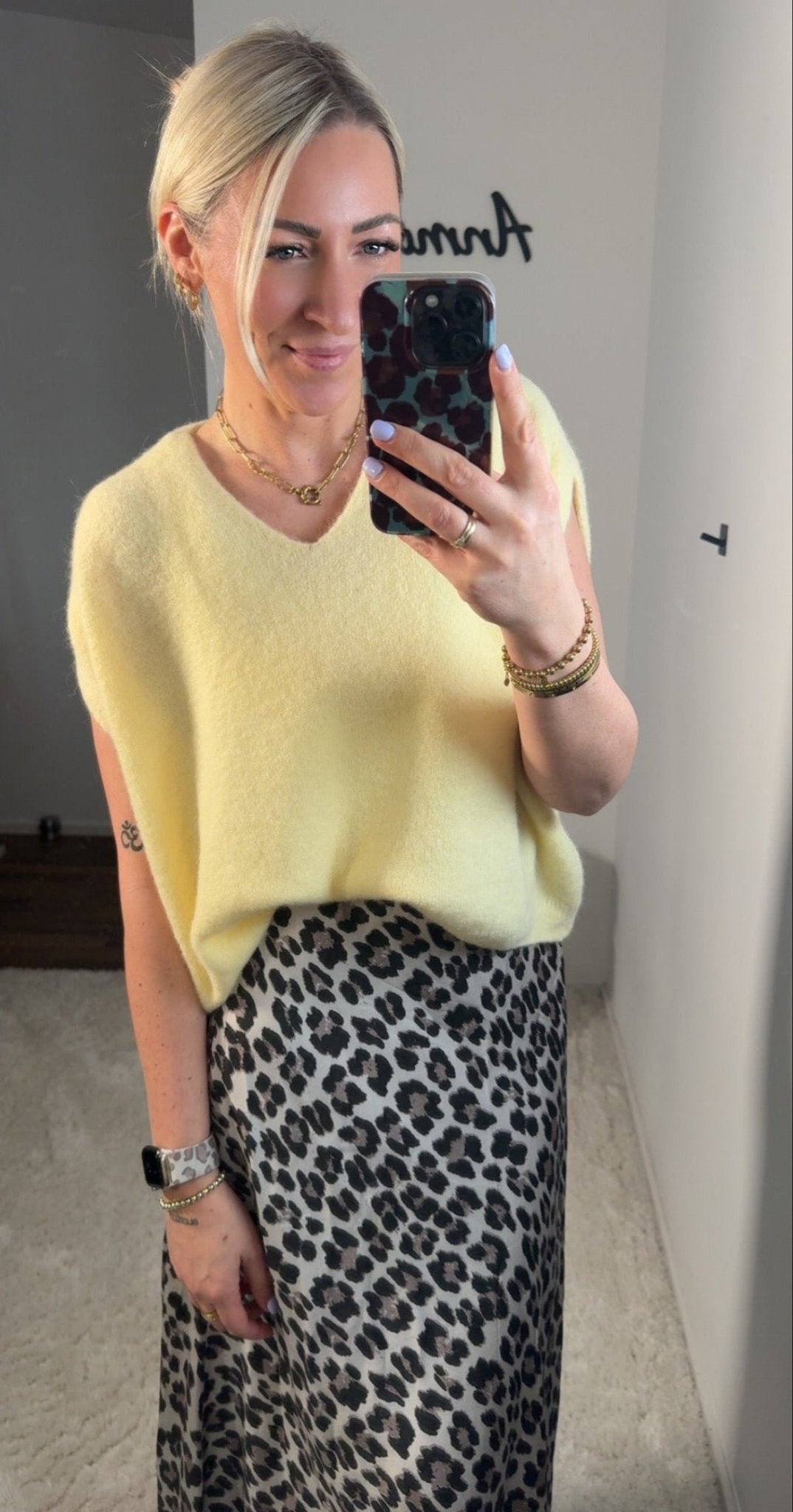 KURZARM PULLOVER ALINA - Anmolino