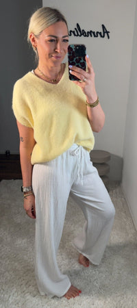 KURZARM PULLOVER ALINA - Anmolino