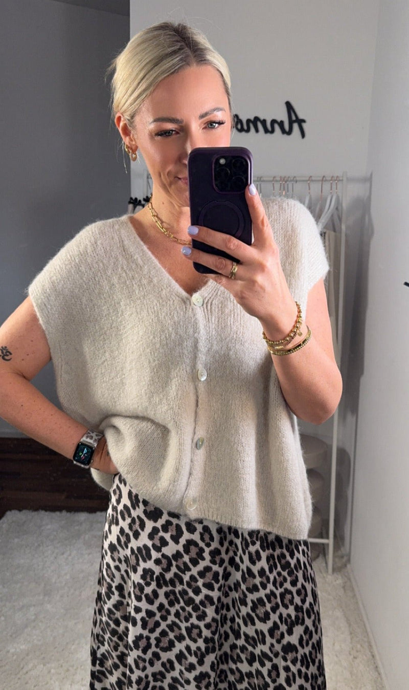 KURZARM PULLOVER DANA - Anmolino