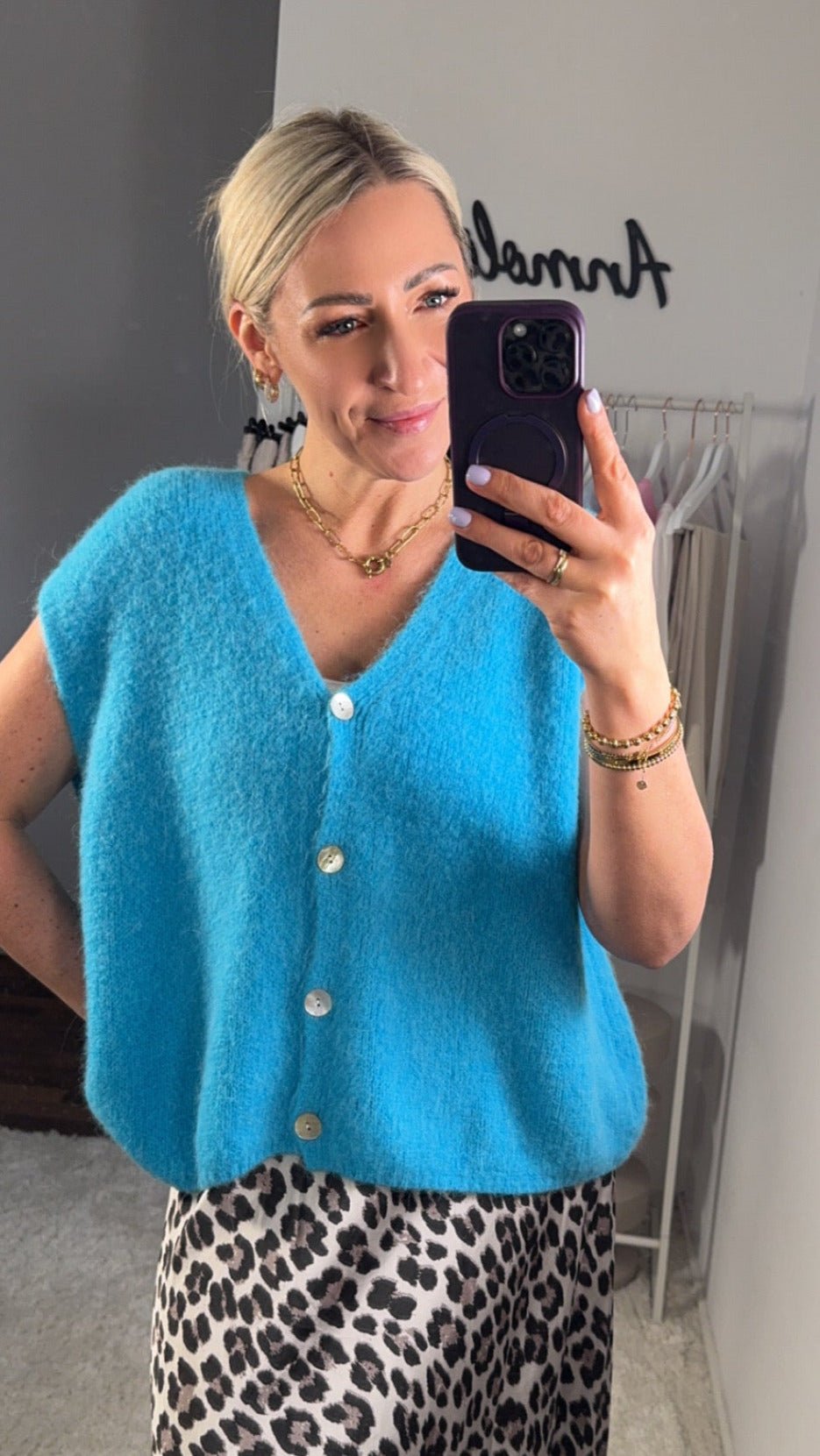 KURZARM PULLOVER DANA - Anmolino