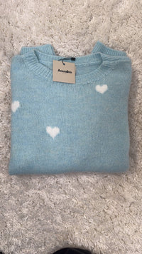 KURZARM PULLOVER VALENTINE - Anmolino