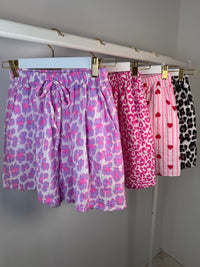 KURZE MUSSELIN HOSE - Anmolino