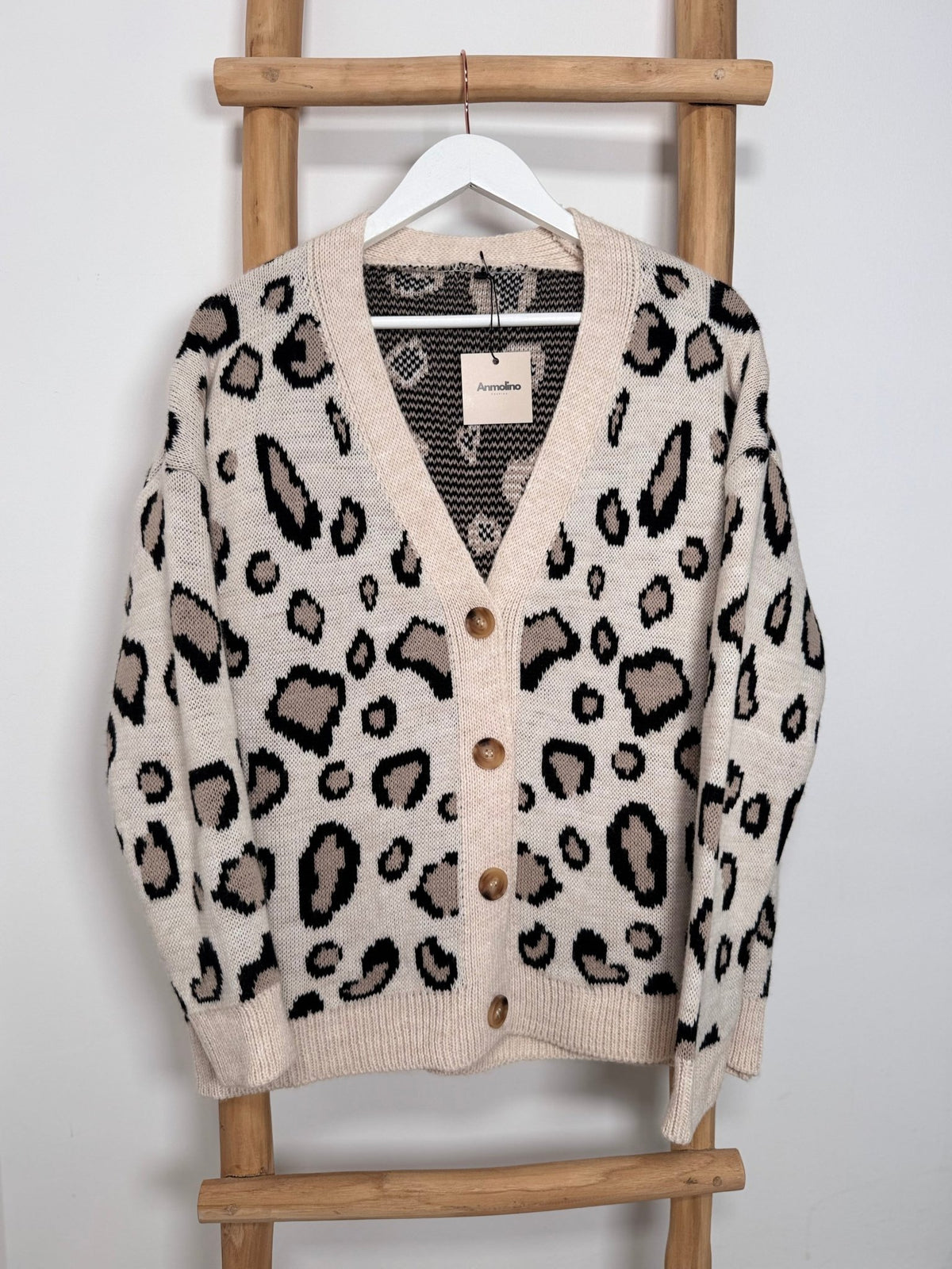 LEO CARDIGAN MIT KNÖPFEN - Anmolino