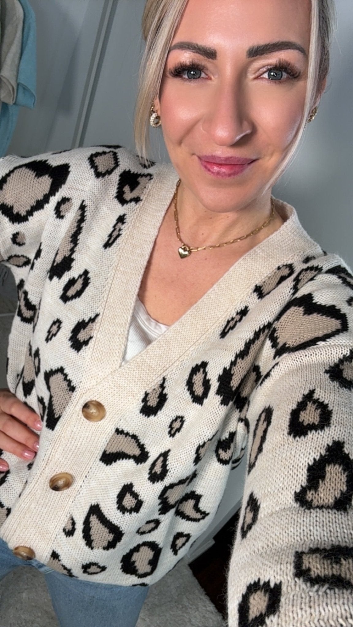 LEO CARDIGAN MIT KNÖPFEN - Anmolino