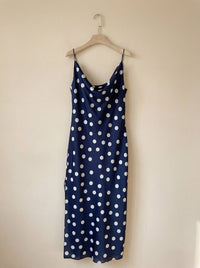 Milano Satin - Punktekleid - Anmolino