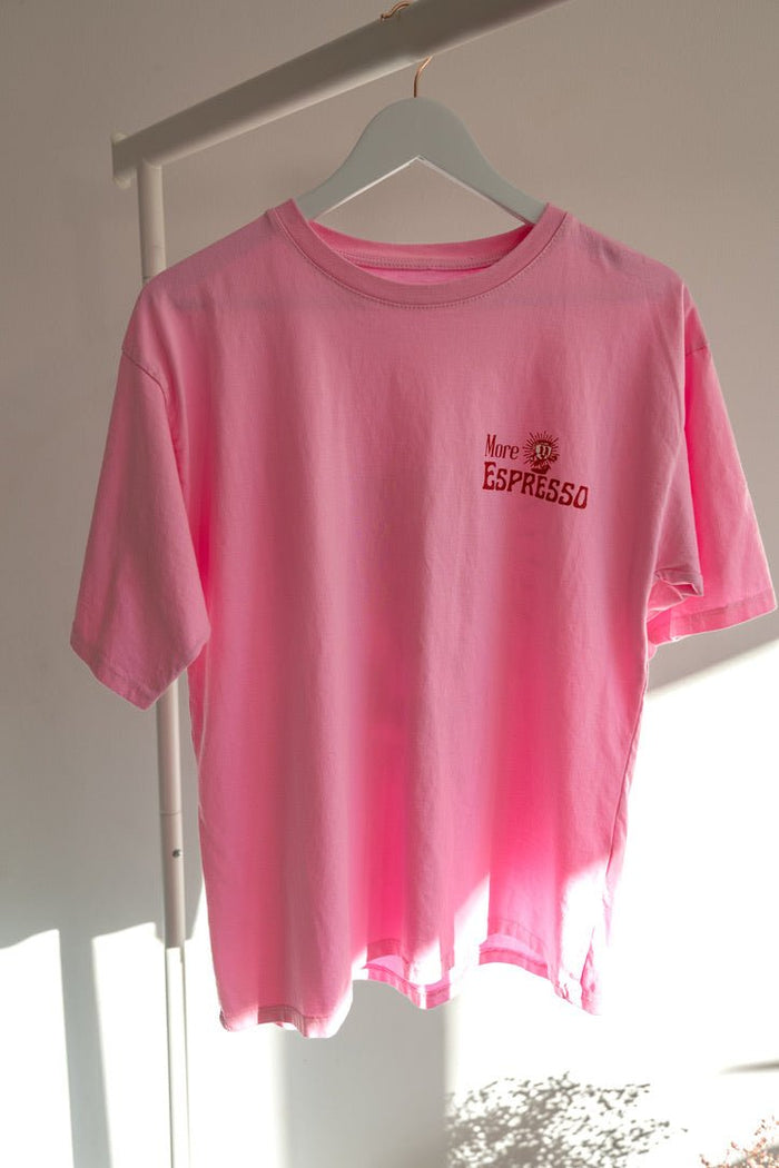 MORE ESPRESSO TSHIRT - Anmolino