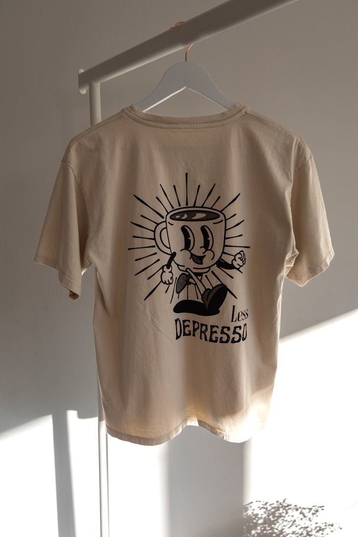 MORE ESPRESSO TSHIRT - Anmolino