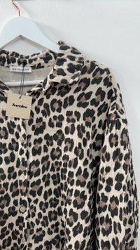 MUSSELIN BLUSE LEO - Anmolino