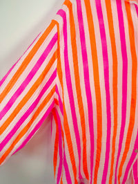 MUSSELIN BLUSE STREIFEN - Anmolino