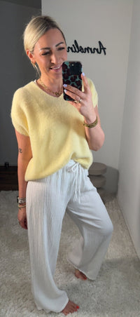MUSSELIN HOSE - Anmolino