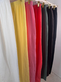 MUSSELIN HOSE - Anmolino