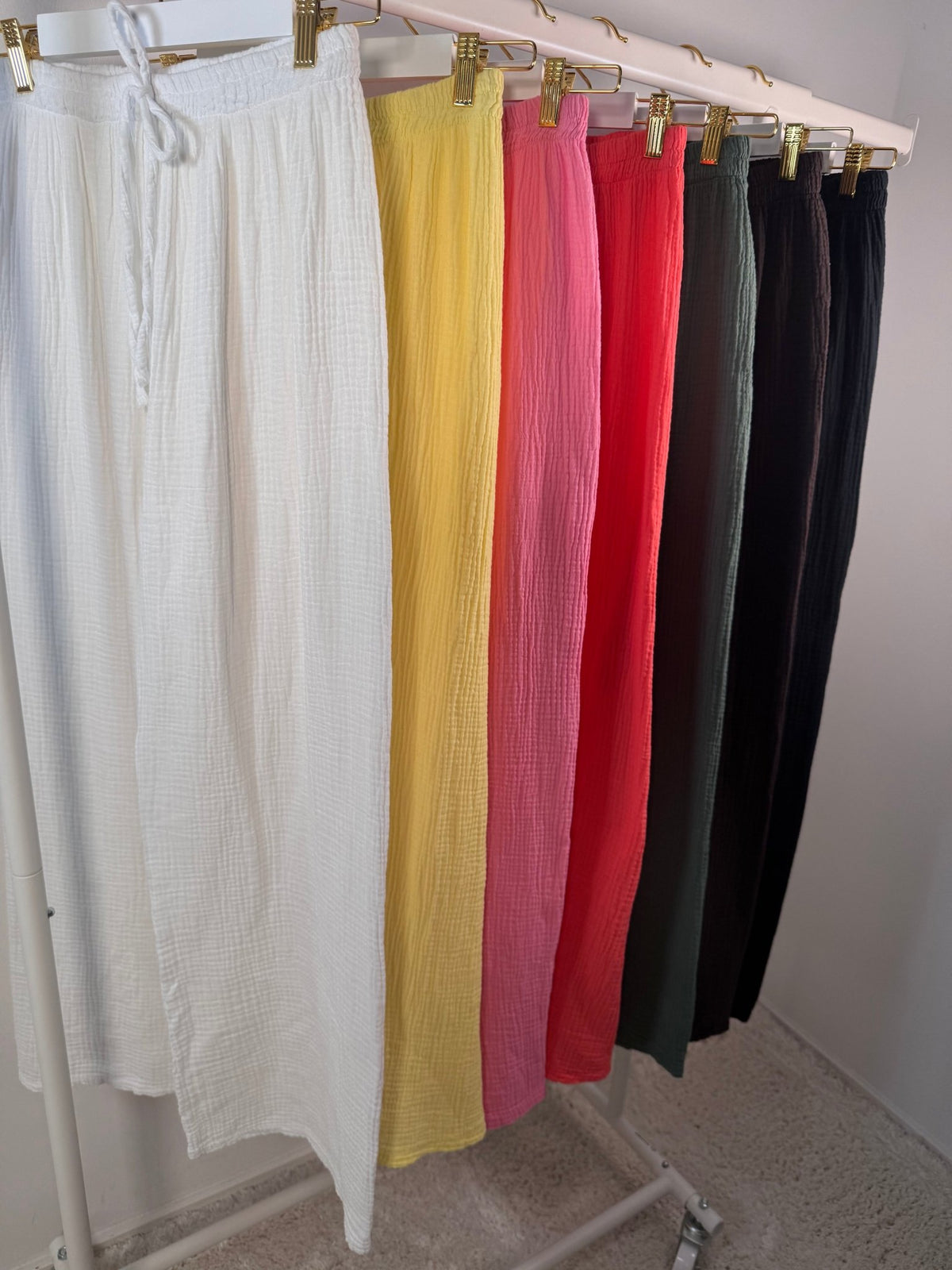 MUSSELIN HOSE - Anmolino