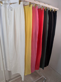MUSSELIN HOSE - Anmolino