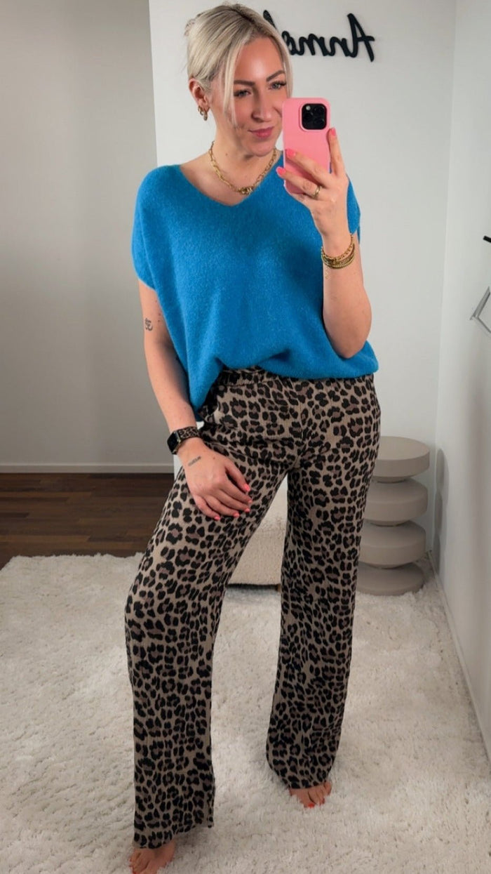 MUSSELIN HOSE LEO - Anmolino