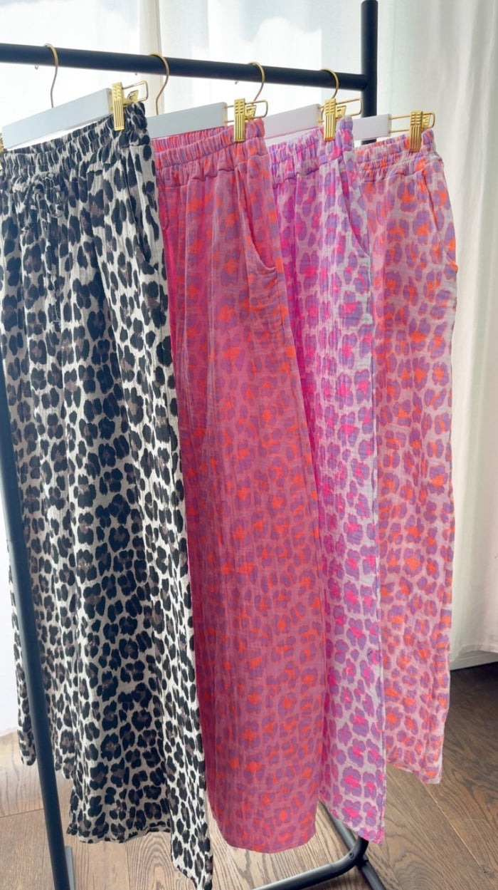 MUSSELIN HOSE LEO NEON - Anmolino