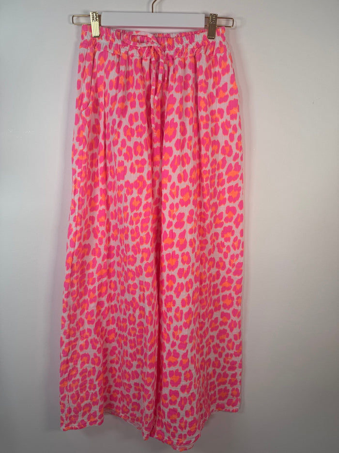 MUSSELIN HOSE LEO NEON - Anmolino