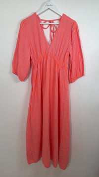 MUSSELIN KLEID LANGARM - Anmolino
