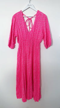 MUSSELIN KLEID LANGARM - Anmolino