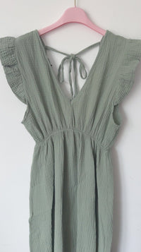 Musselin Kleid Liona - Anmolino