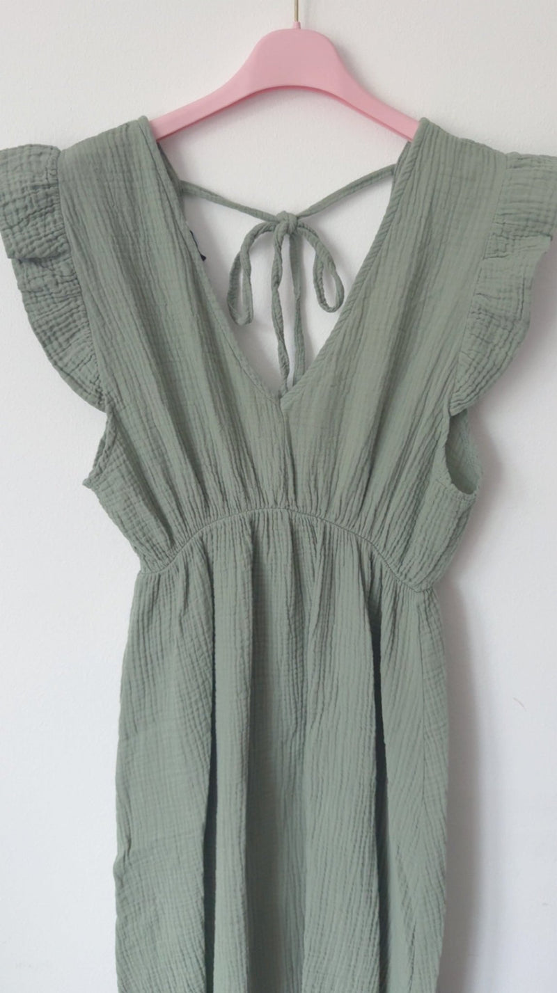 Musselin Kleid Liona - Anmolino