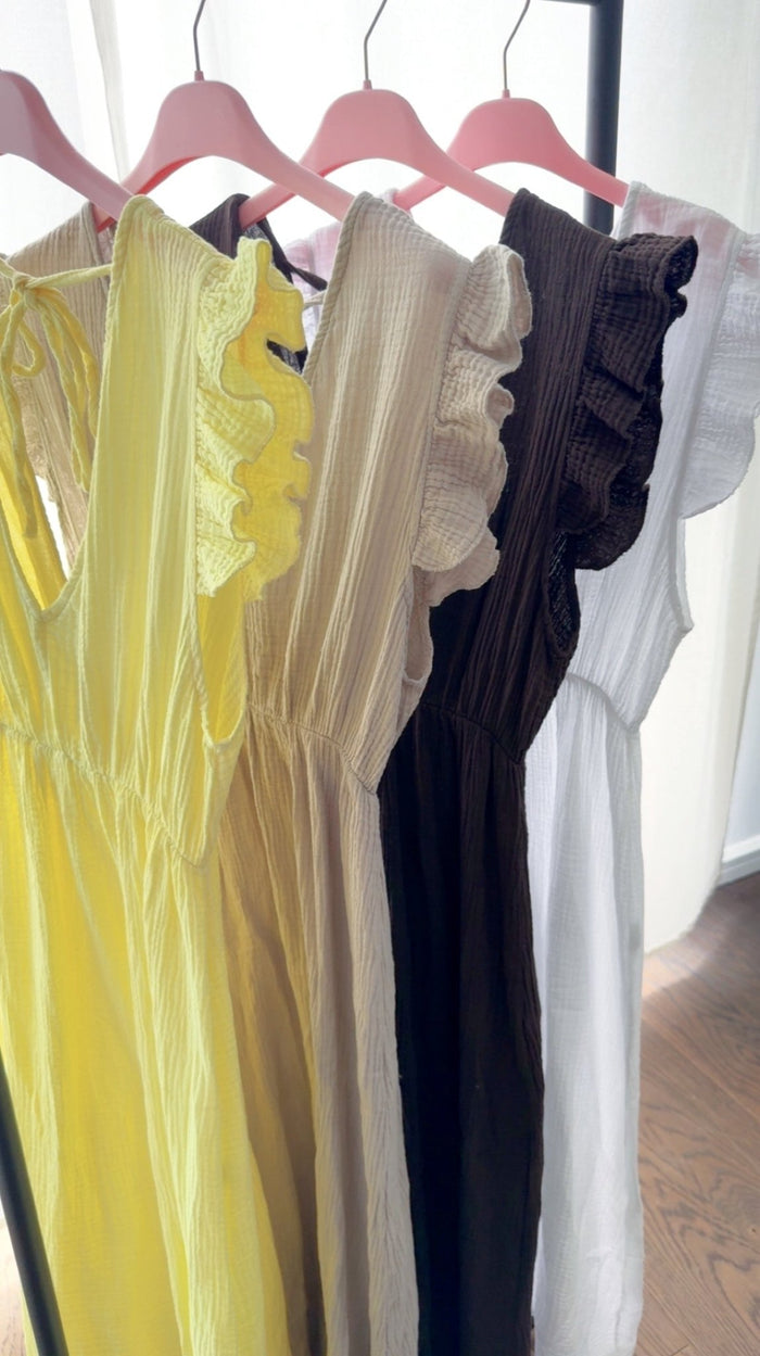 Musselin Kleid Liona - Anmolino