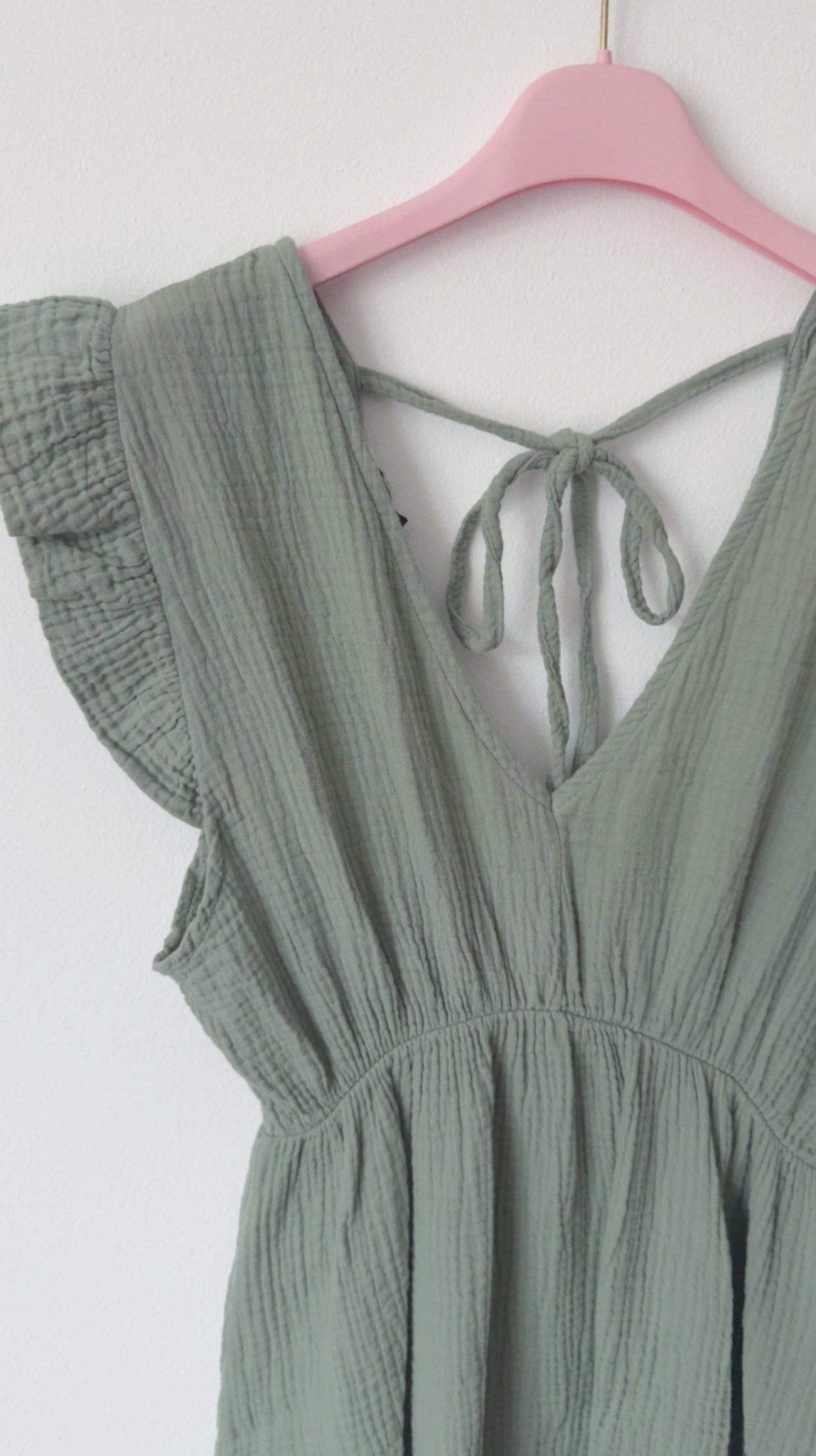 Musselin Kleid Liona - Anmolino