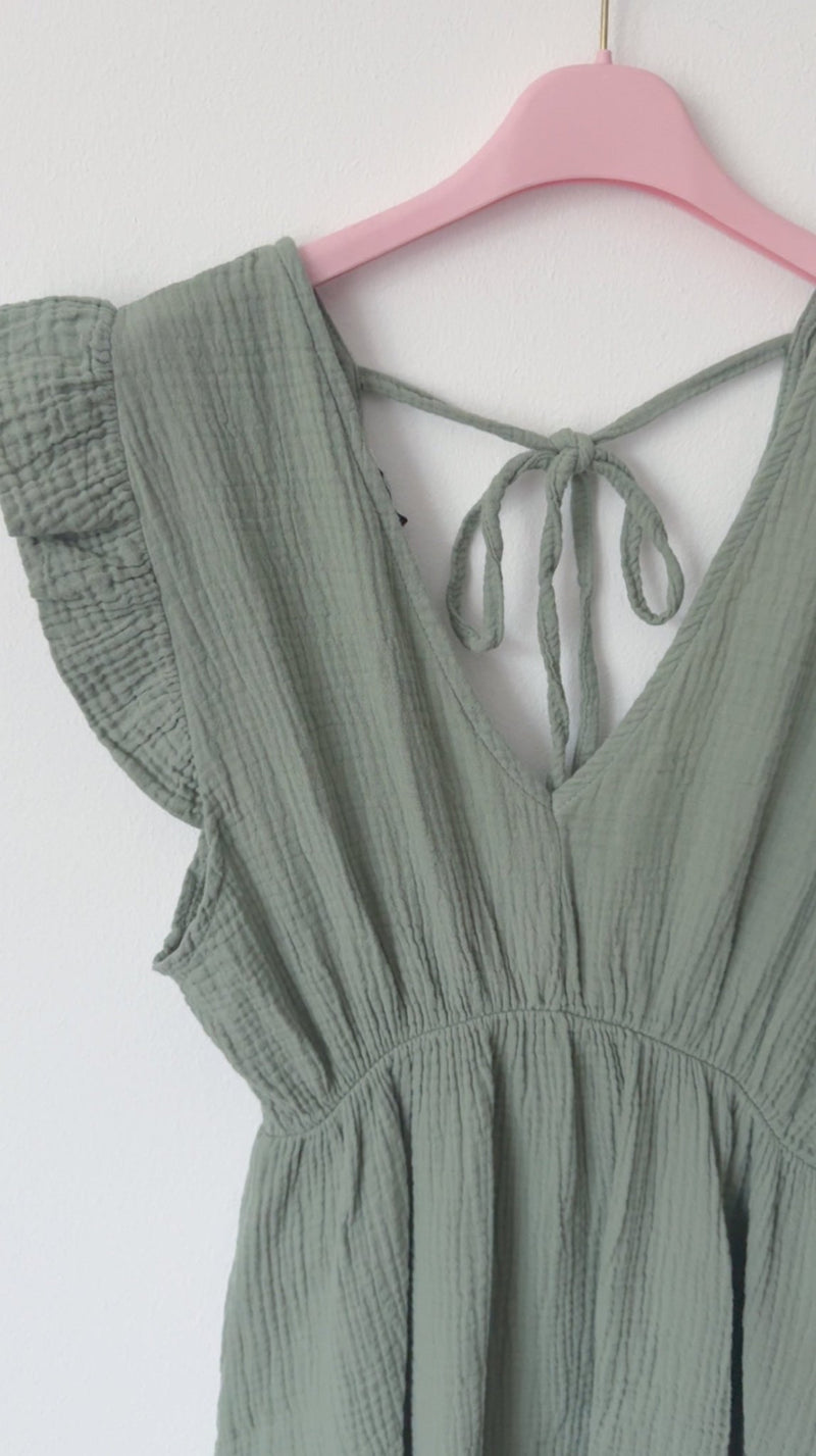 Musselin Kleid Liona - Anmolino