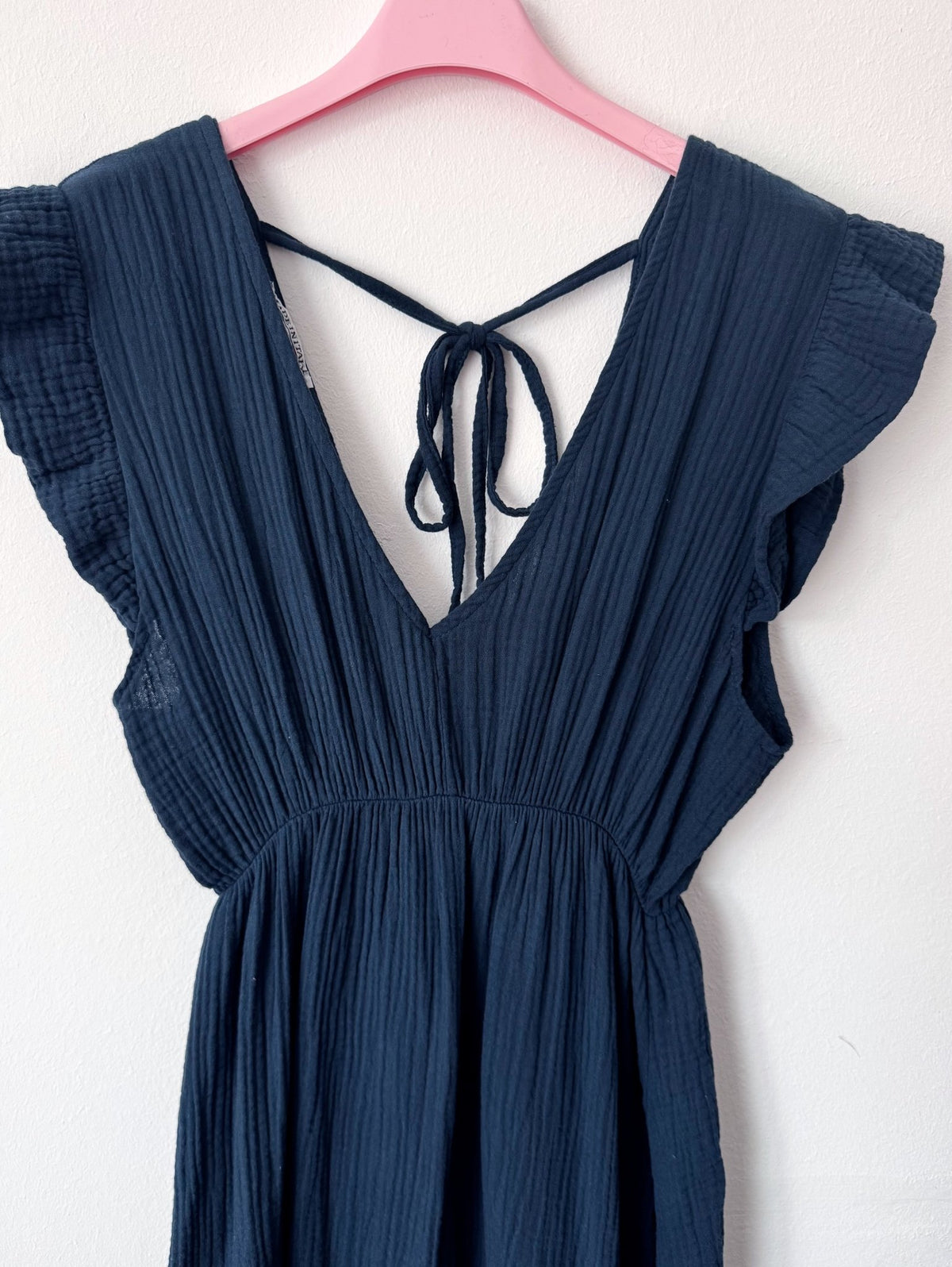 Musselin Kleid Liona - Anmolino