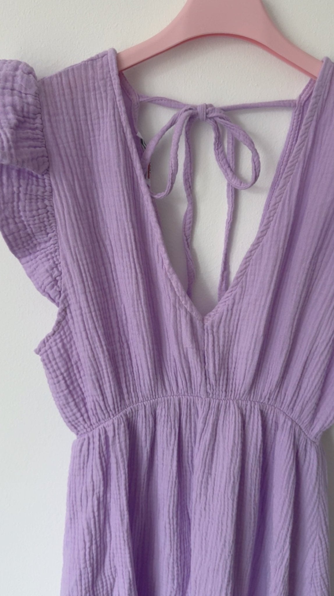 Musselin Kleid Liona - Anmolino